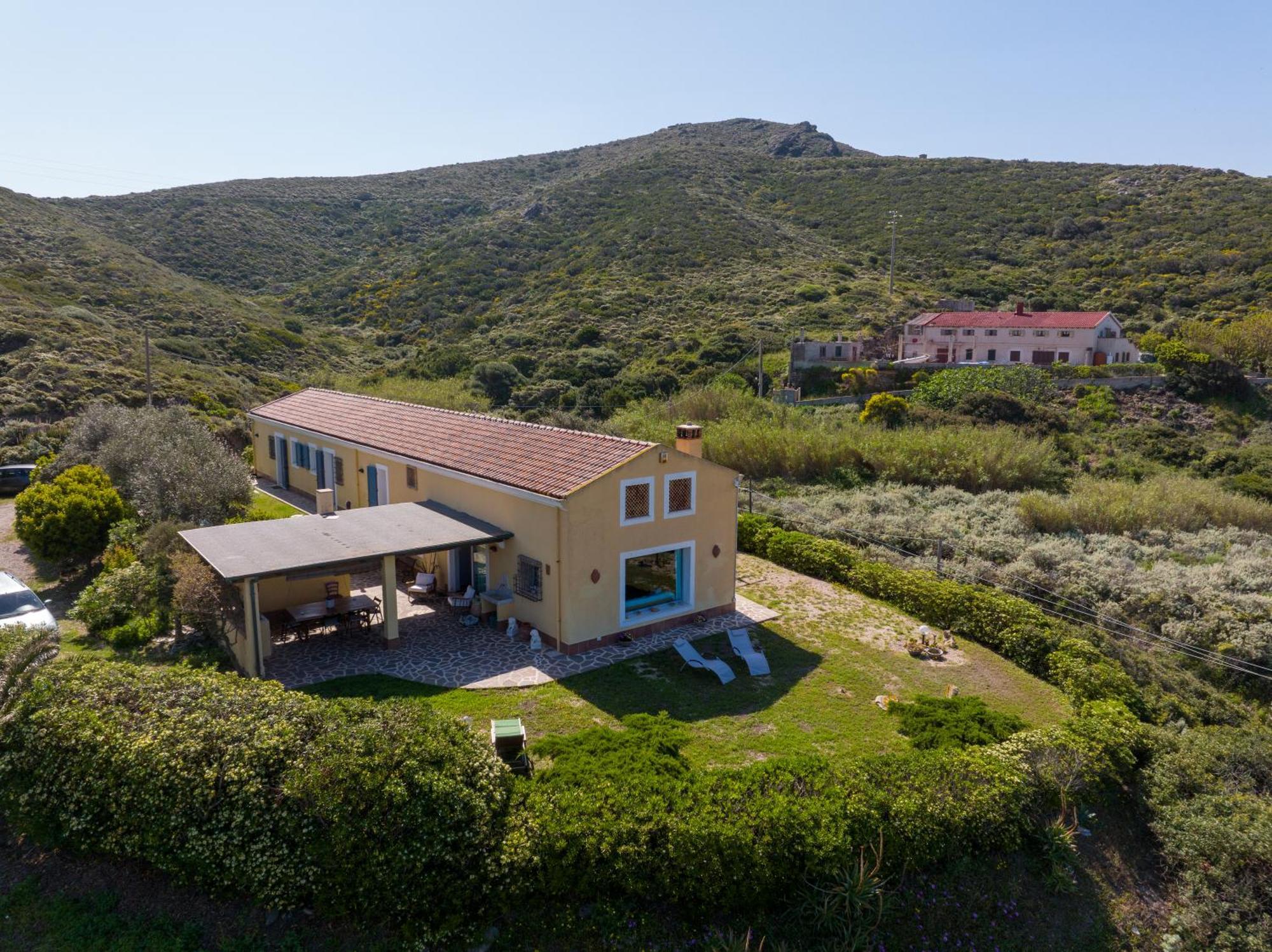 B&B Calata Di Soli Miniera dell'Argentiera Exterior photo